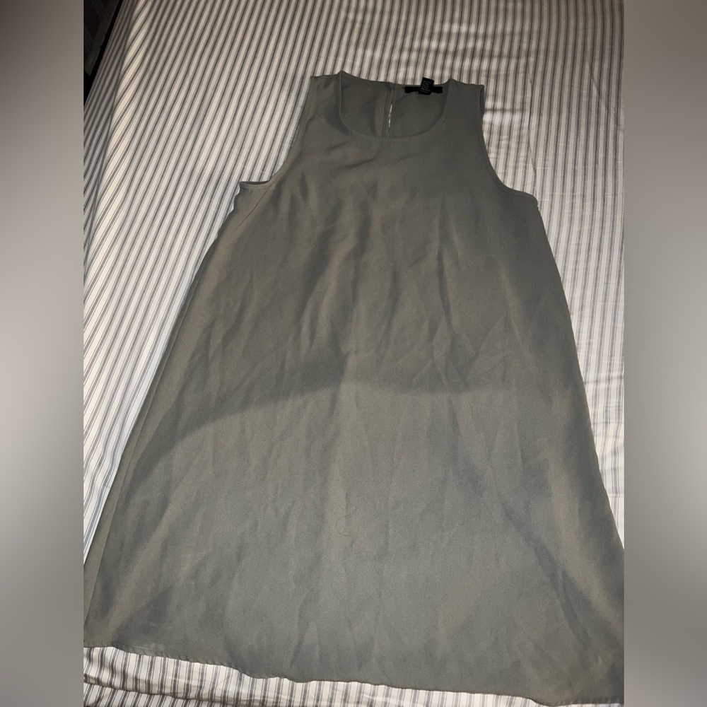 Olive Green Dress